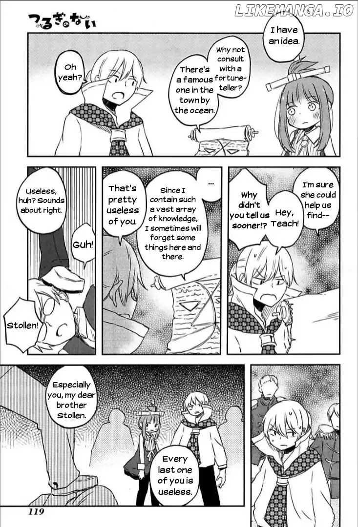 Tsurugi no Nai chapter 6 - page 23