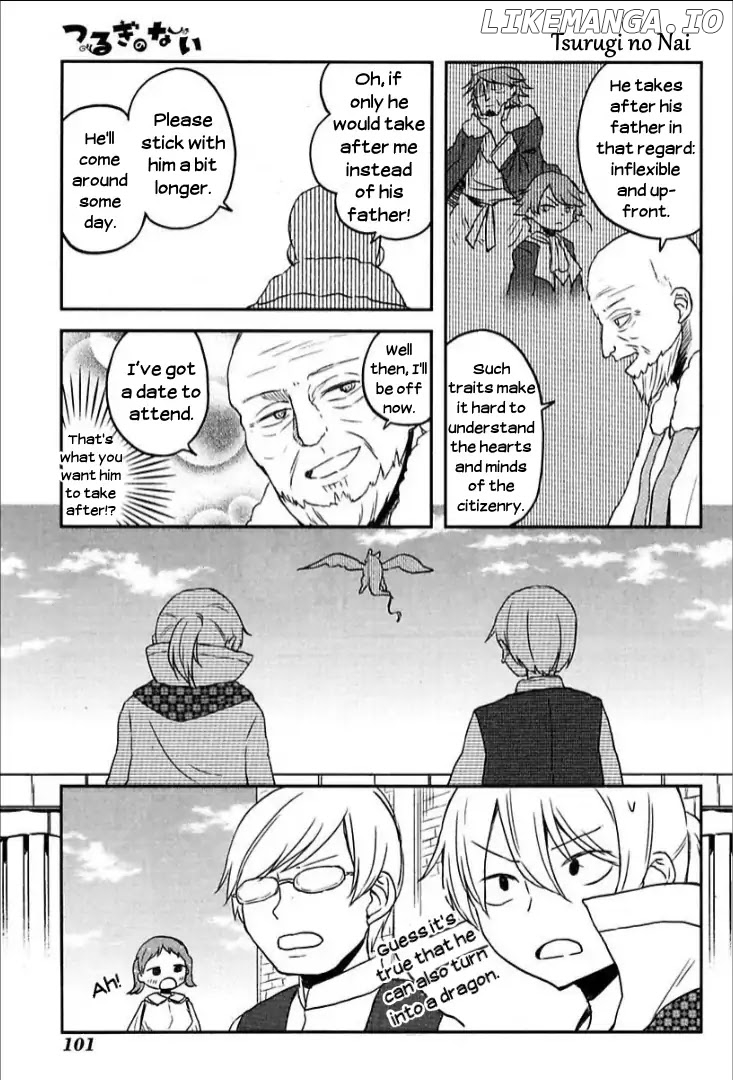Tsurugi no Nai chapter 6 - page 5