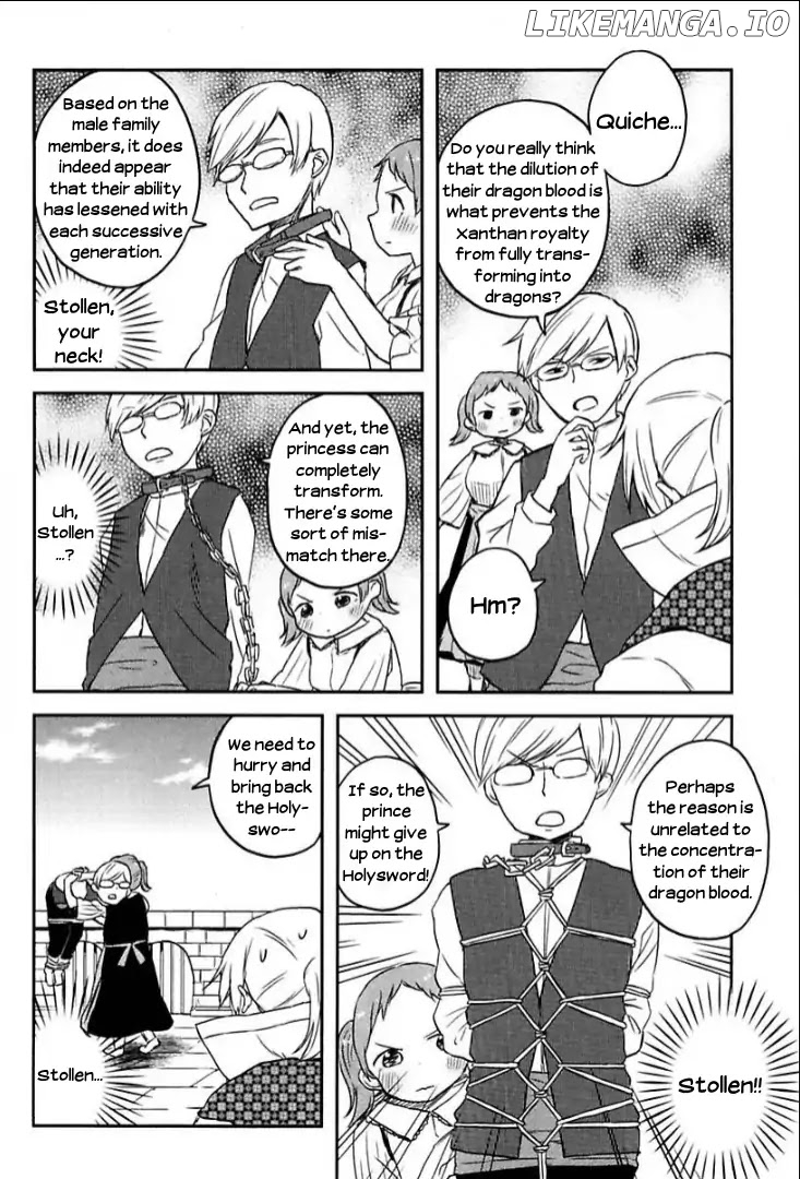 Tsurugi no Nai chapter 6 - page 6
