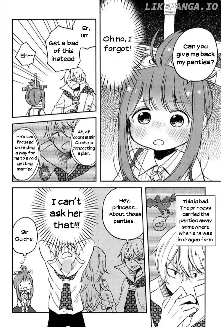 Tsurugi no Nai chapter 6 - page 8