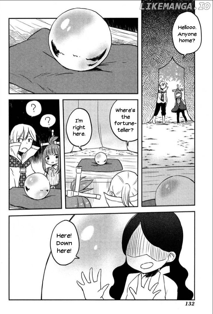 Tsurugi no Nai chapter 7 - page 12