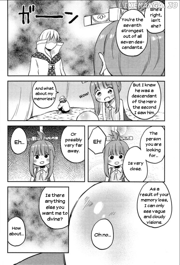 Tsurugi no Nai chapter 7 - page 14