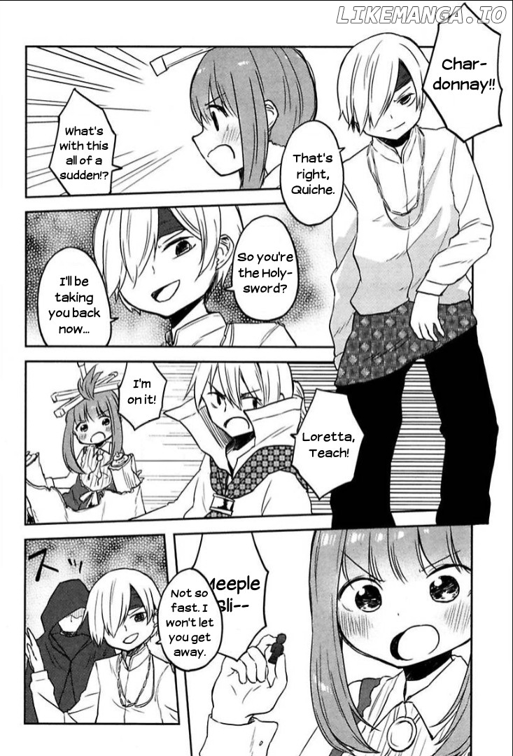Tsurugi no Nai chapter 7 - page 2