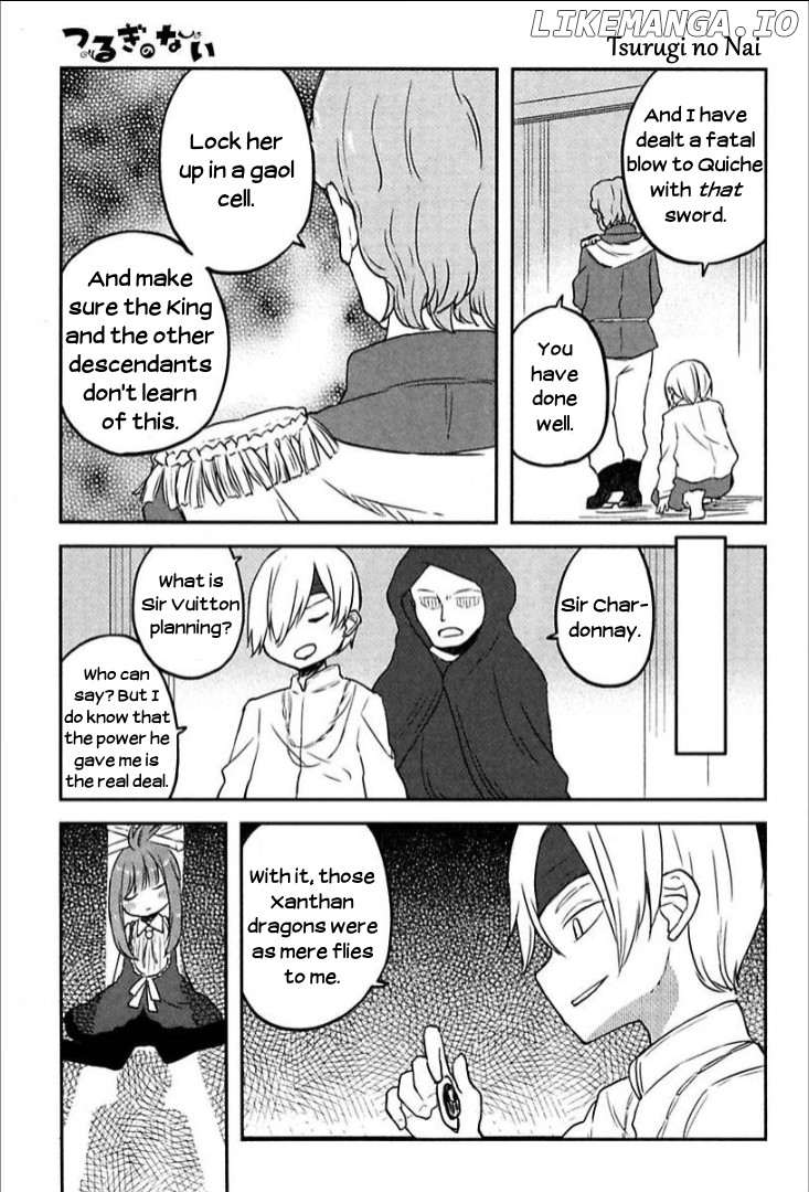 Tsurugi no Nai chapter 7 - page 21