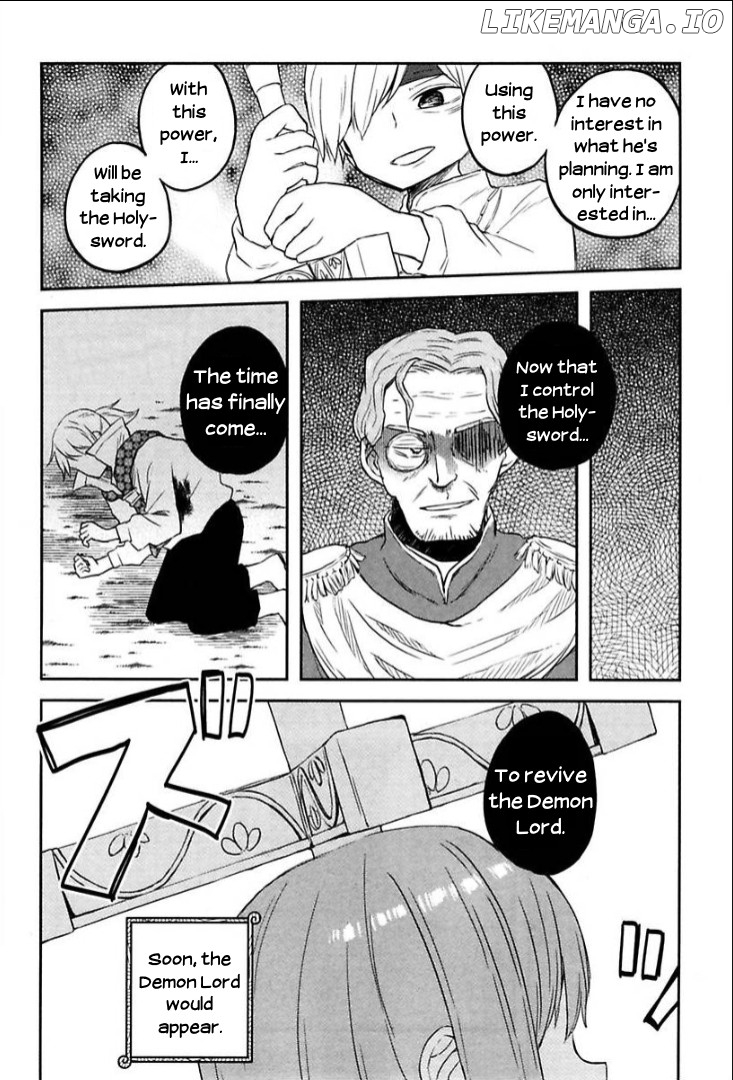 Tsurugi no Nai chapter 7 - page 22