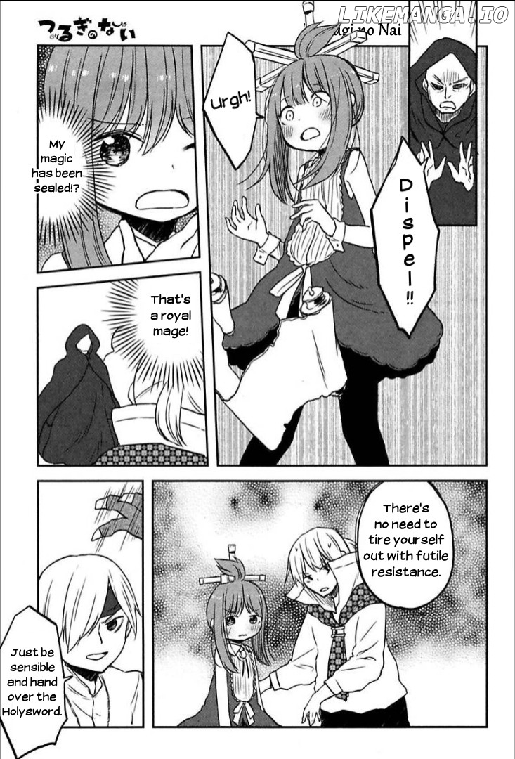 Tsurugi no Nai chapter 7 - page 3