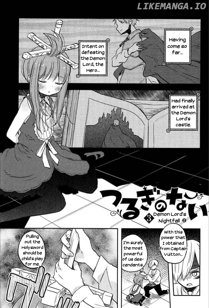 Tsurugi no Nai chapter 8 - page 1