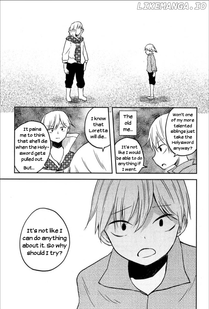 Tsurugi no Nai chapter 8 - page 13