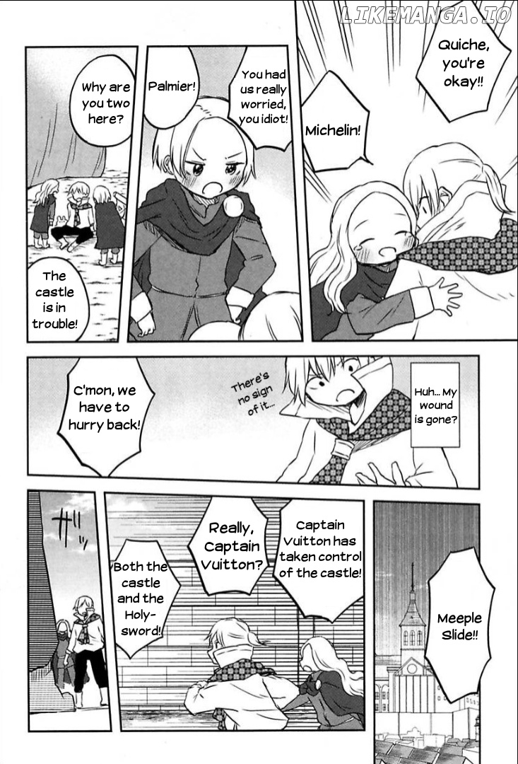 Tsurugi no Nai chapter 8 - page 16