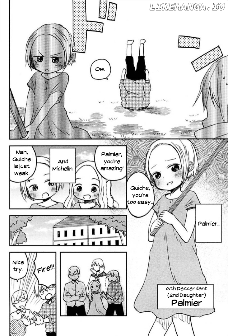 Tsurugi no Nai chapter 8 - page 6