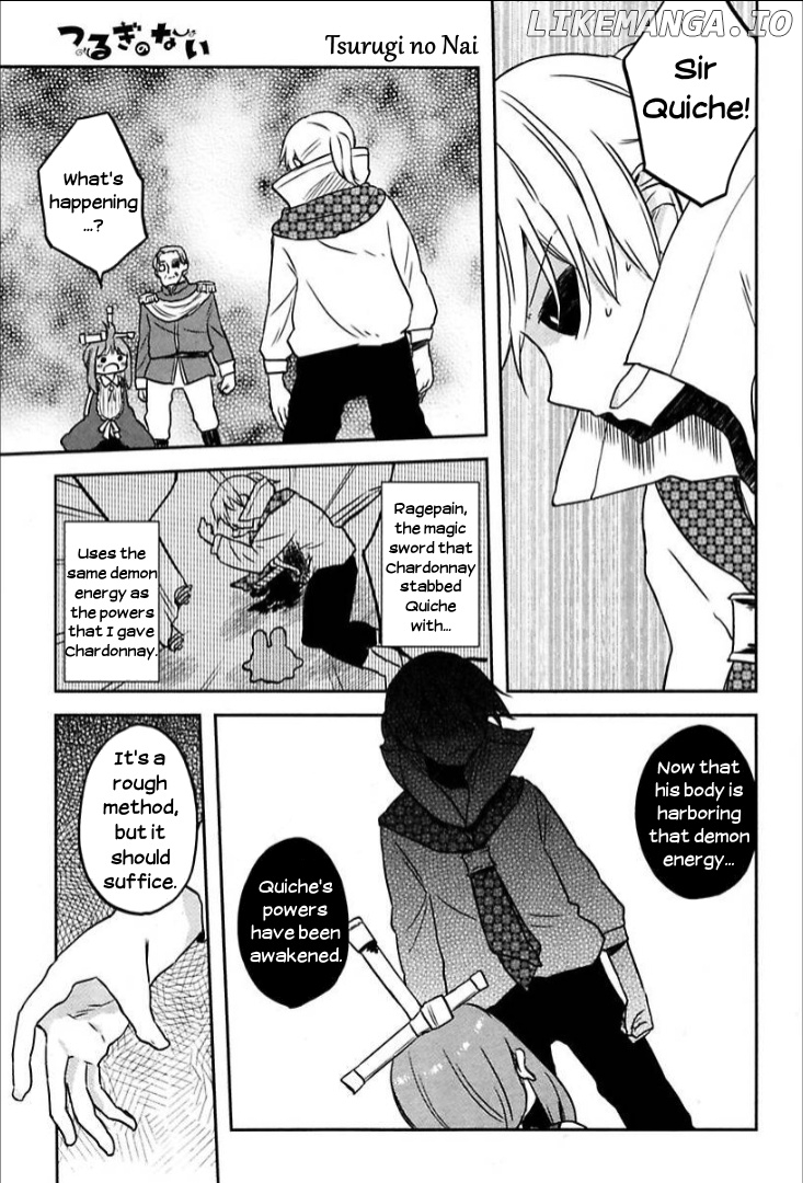 Tsurugi no Nai chapter 9 - page 11