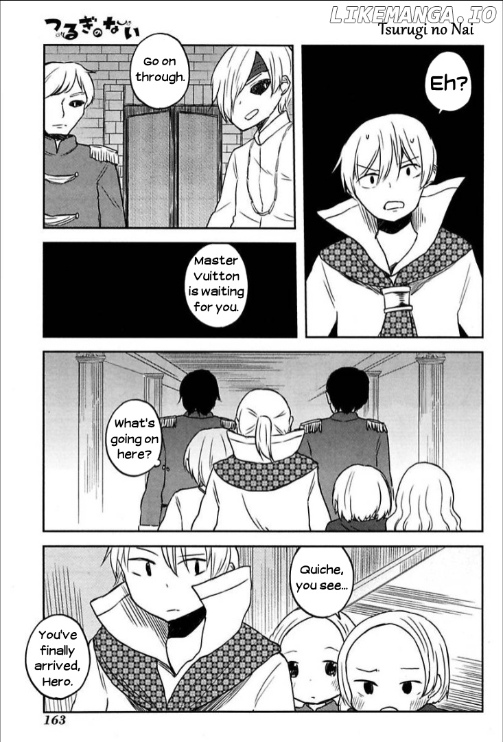 Tsurugi no Nai chapter 9 - page 3