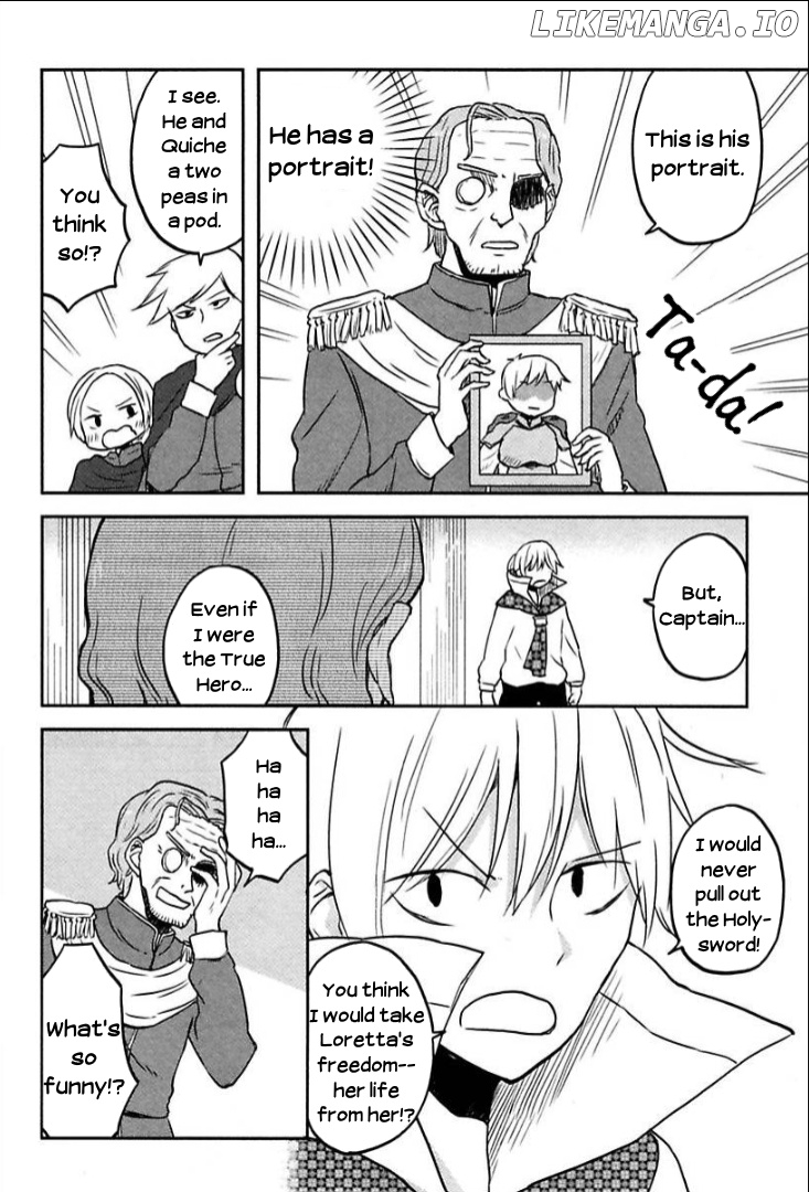 Tsurugi no Nai chapter 9 - page 8