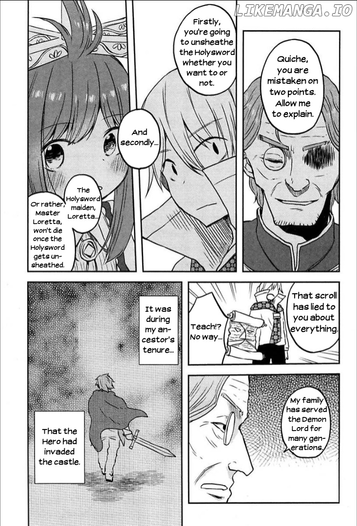 Tsurugi no Nai chapter 9 - page 9
