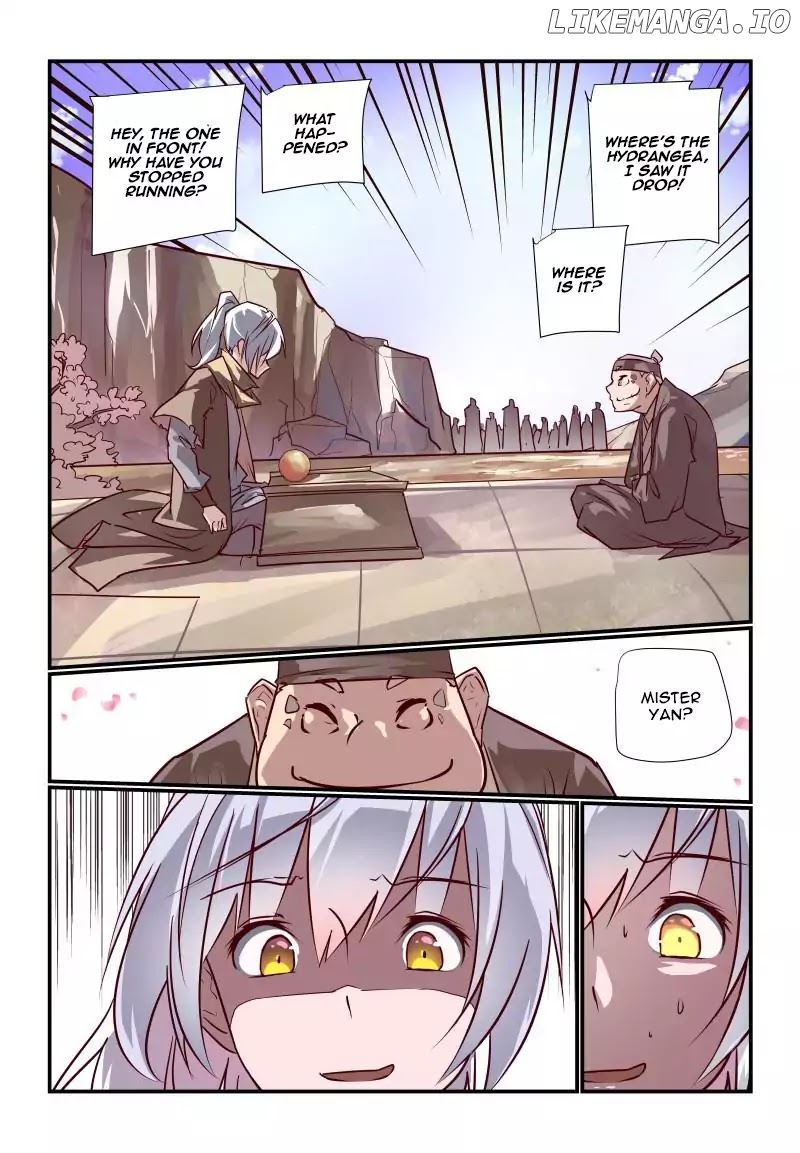 Bai he (Lily) chapter 1.2 - page 5