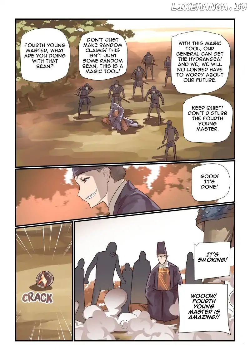 Bai he (Lily) chapter 10 - page 6