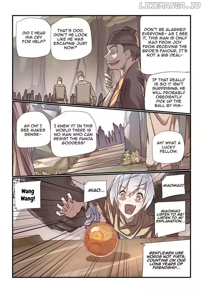 Bai he (Lily) chapter 2 - page 8