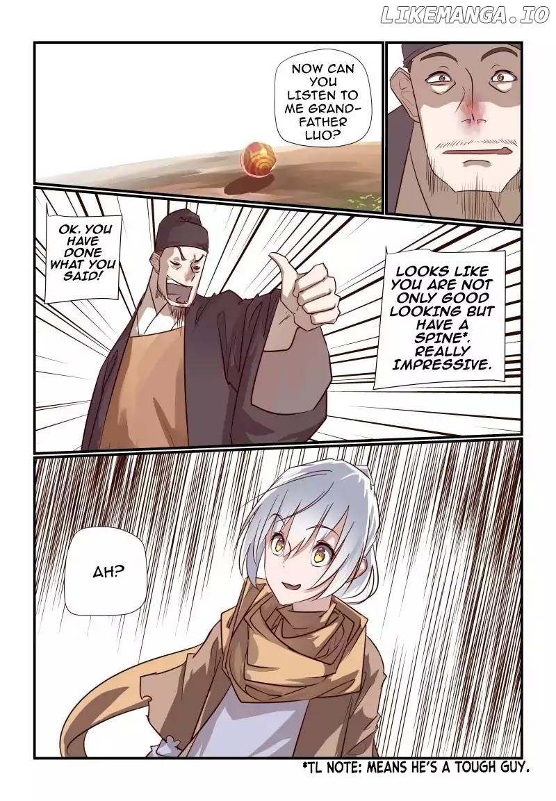 Bai he (Lily) chapter 3 - page 10