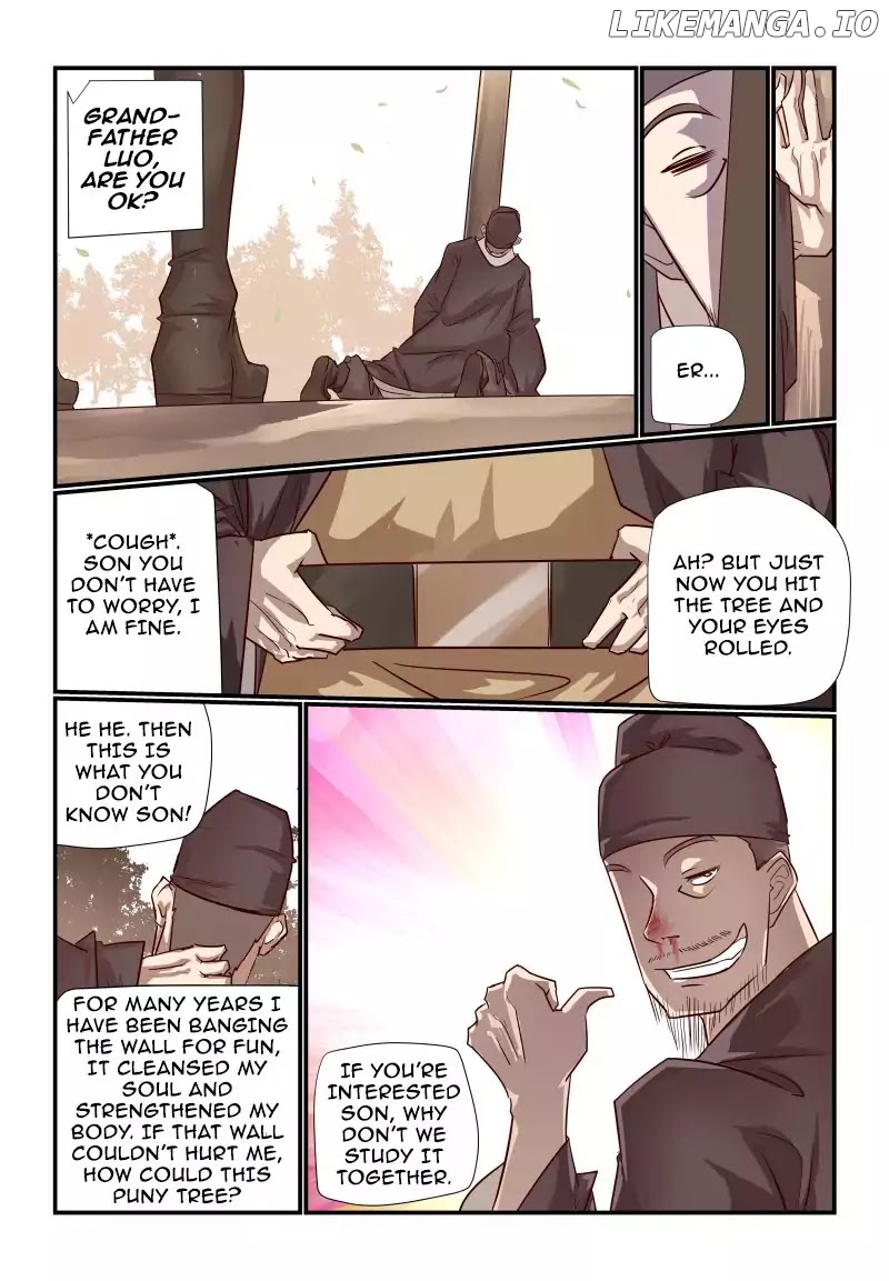 Bai he (Lily) chapter 3 - page 8