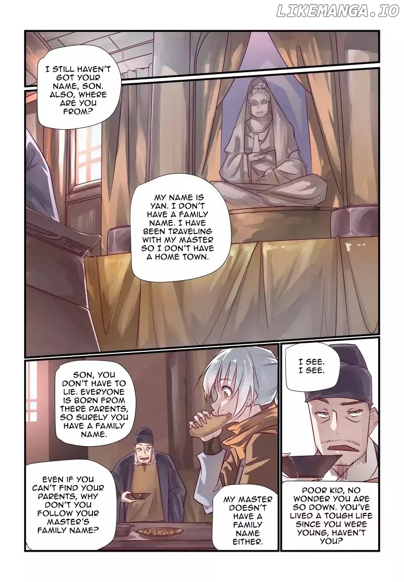 Bai he (Lily) chapter 4 - page 1