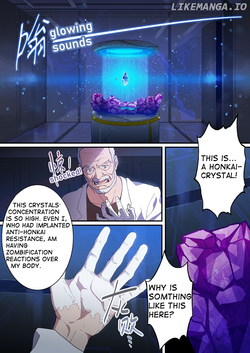 Honkai Impact 3 - Moon Shadow chapter 9 - page 4