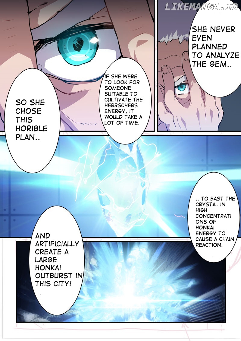 Honkai Impact 3 - Moon Shadow chapter 9 - page 8