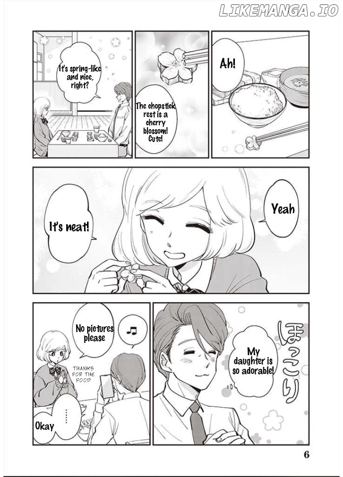 A Sugar-Sweet Dad And A Salty-Sour Daughter chapter 15 - page 7