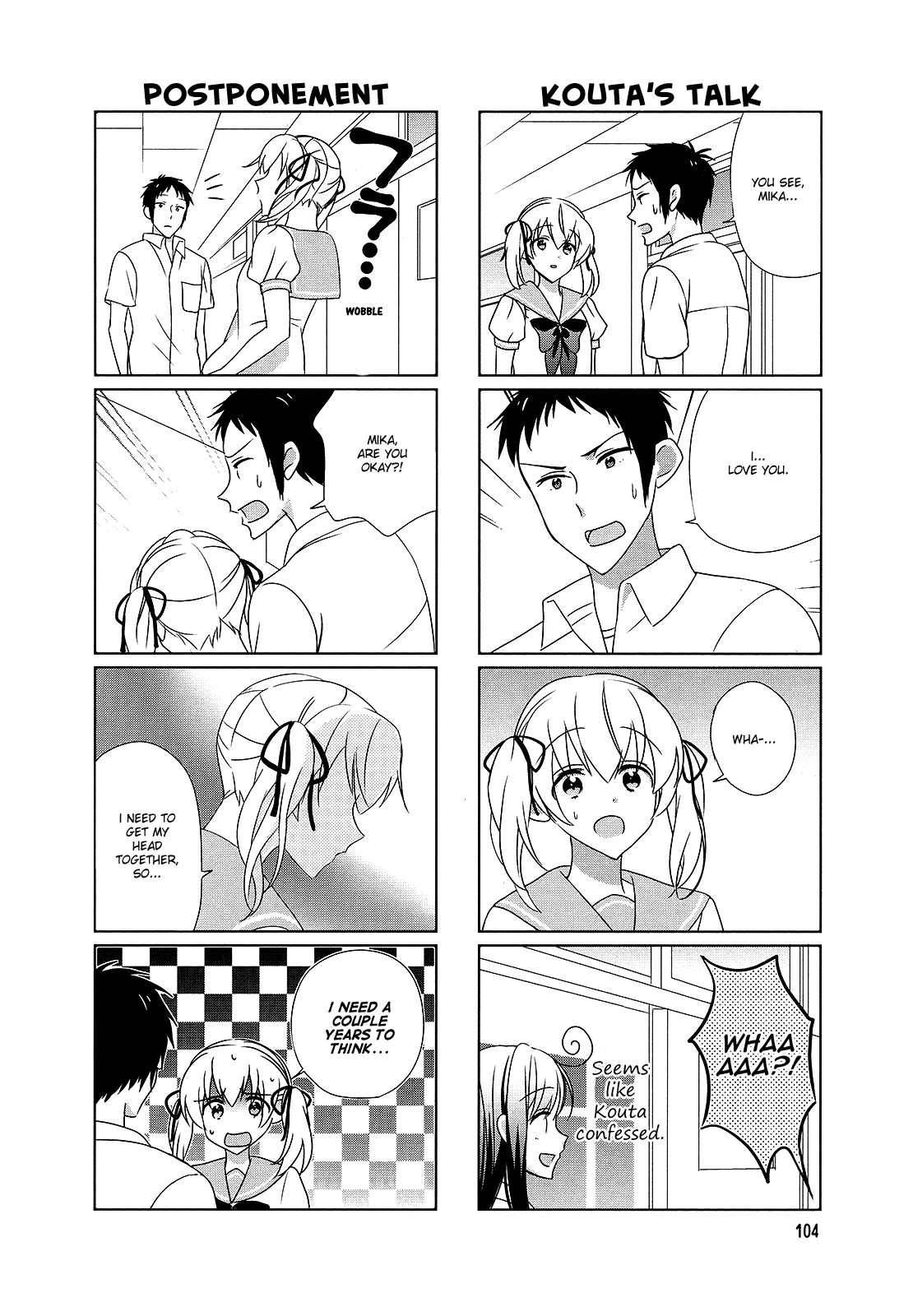 Hokenshitsu No Tsumuri-San chapter 35 - page 6