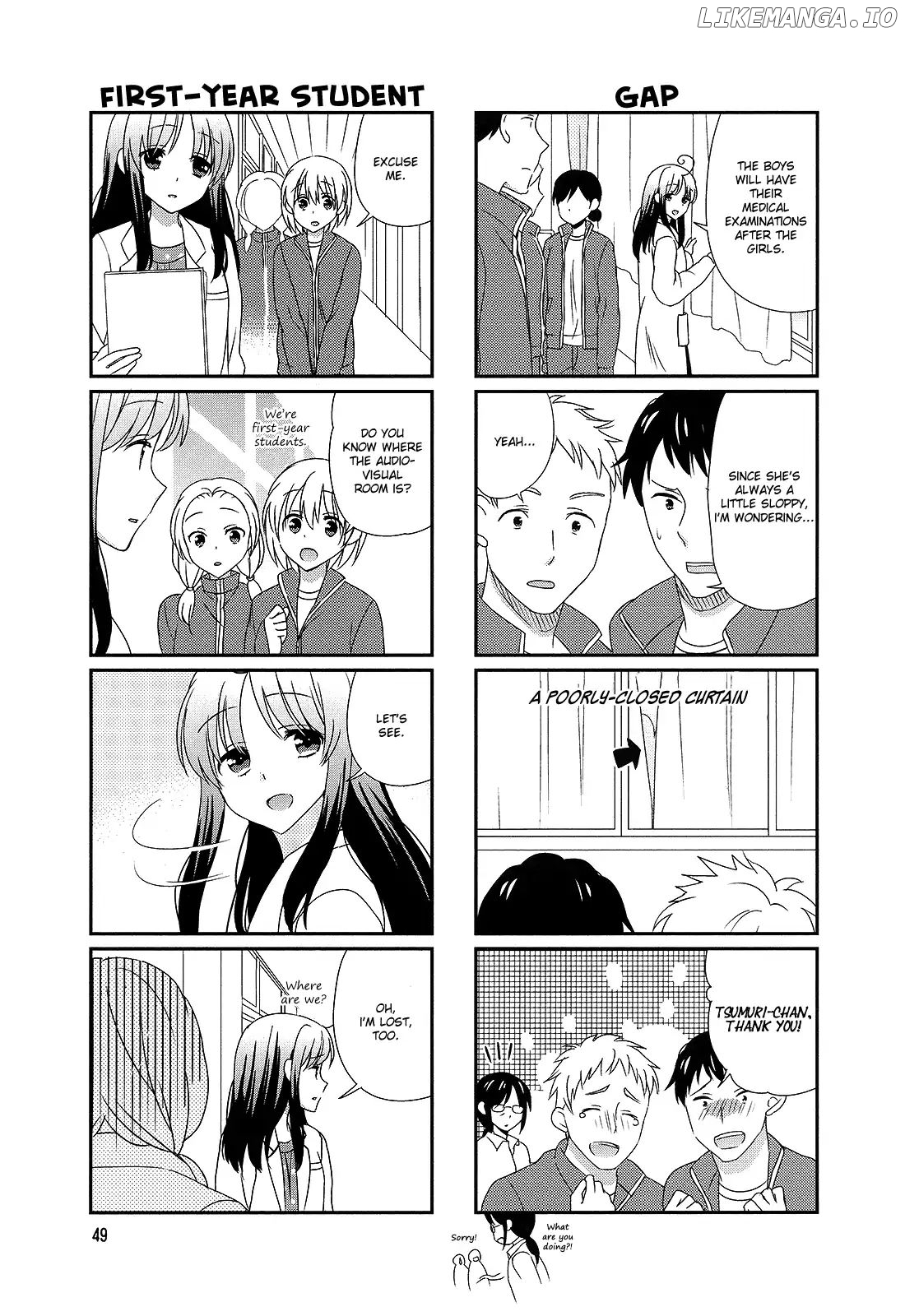 Hokenshitsu No Tsumuri-San chapter 8 - page 5