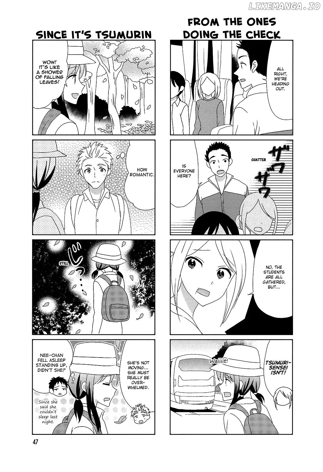 Hokenshitsu No Tsumuri-San chapter 26 - page 3
