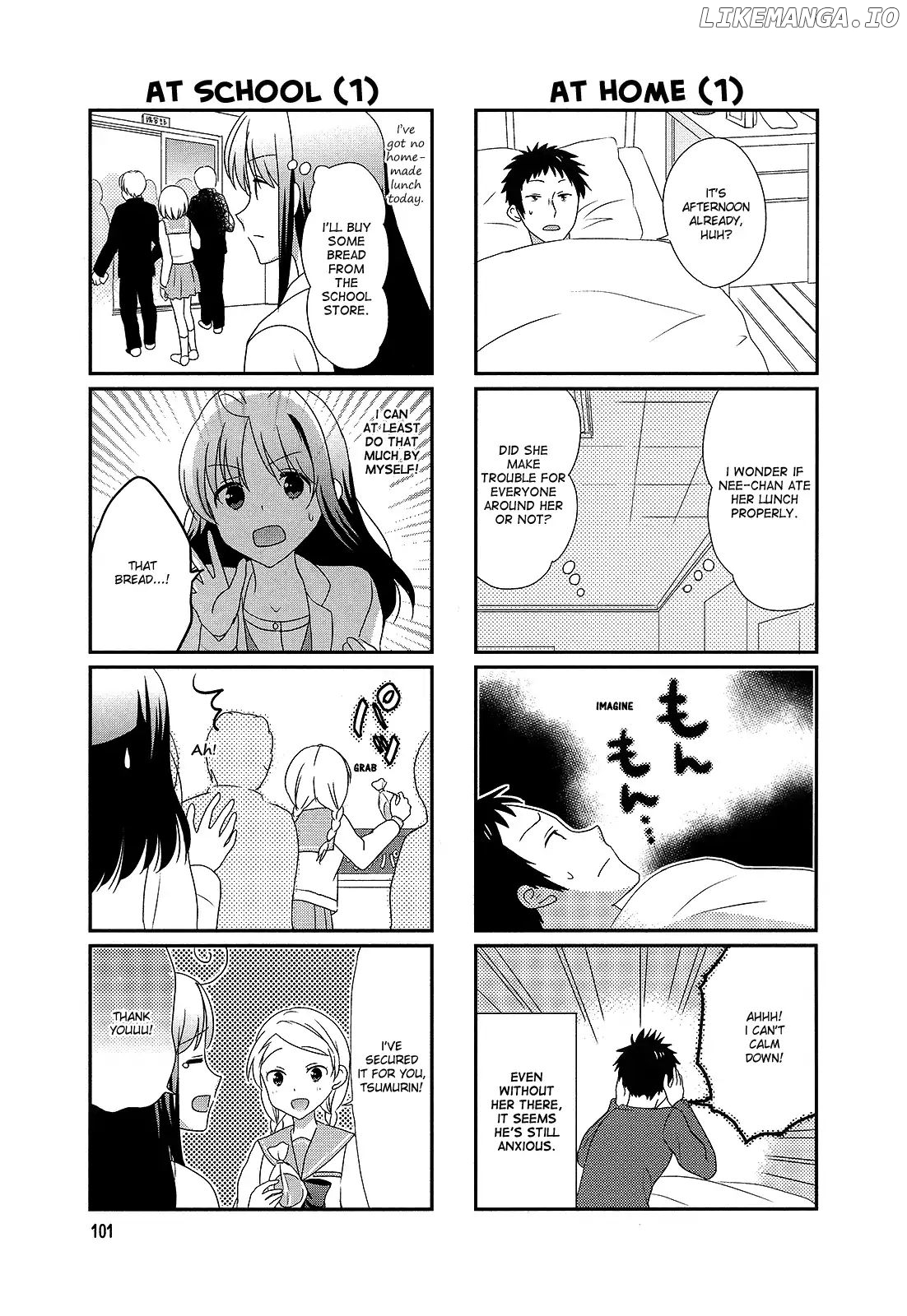 Hokenshitsu No Tsumuri-San chapter 17 - page 3
