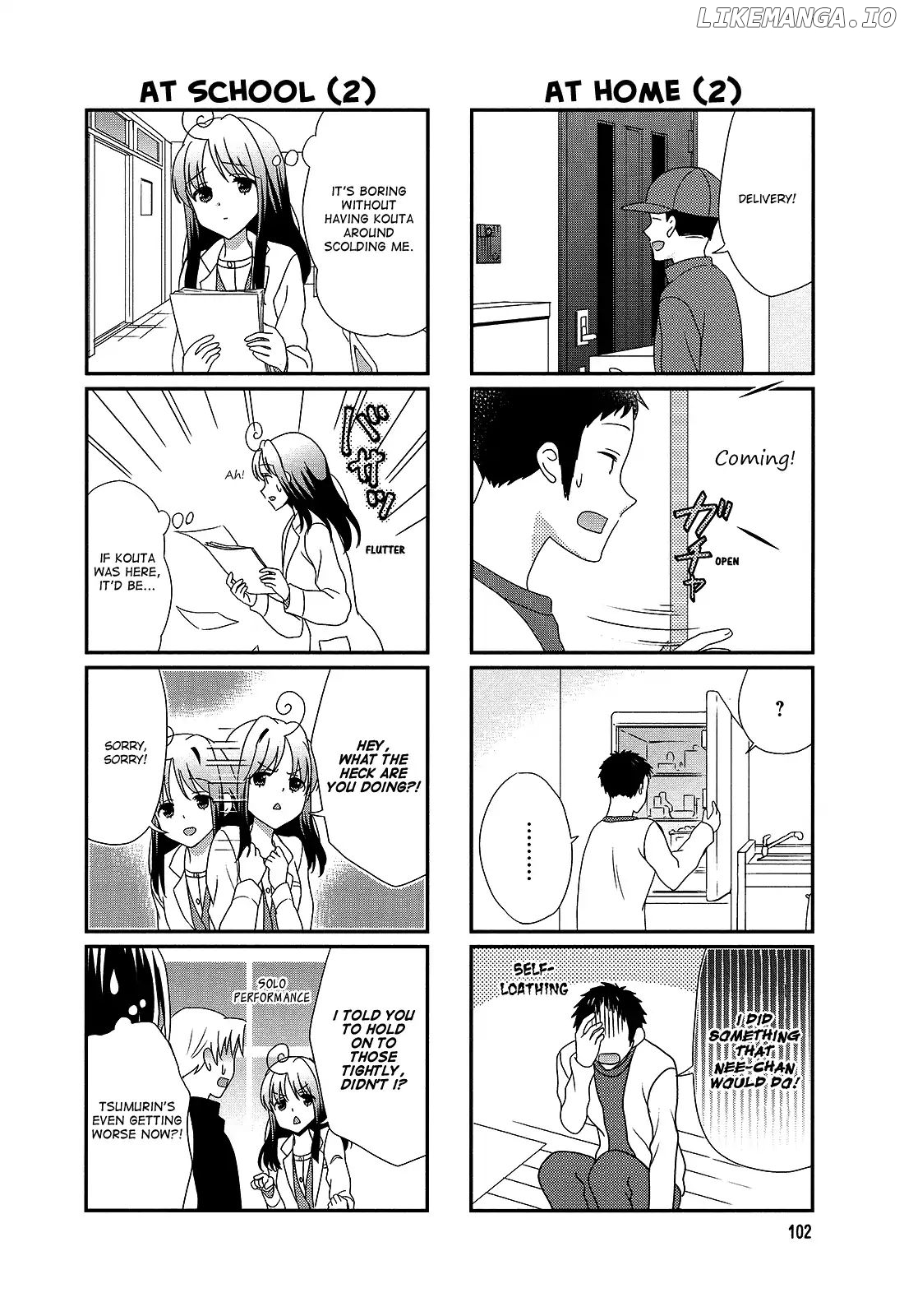 Hokenshitsu No Tsumuri-San chapter 17 - page 4