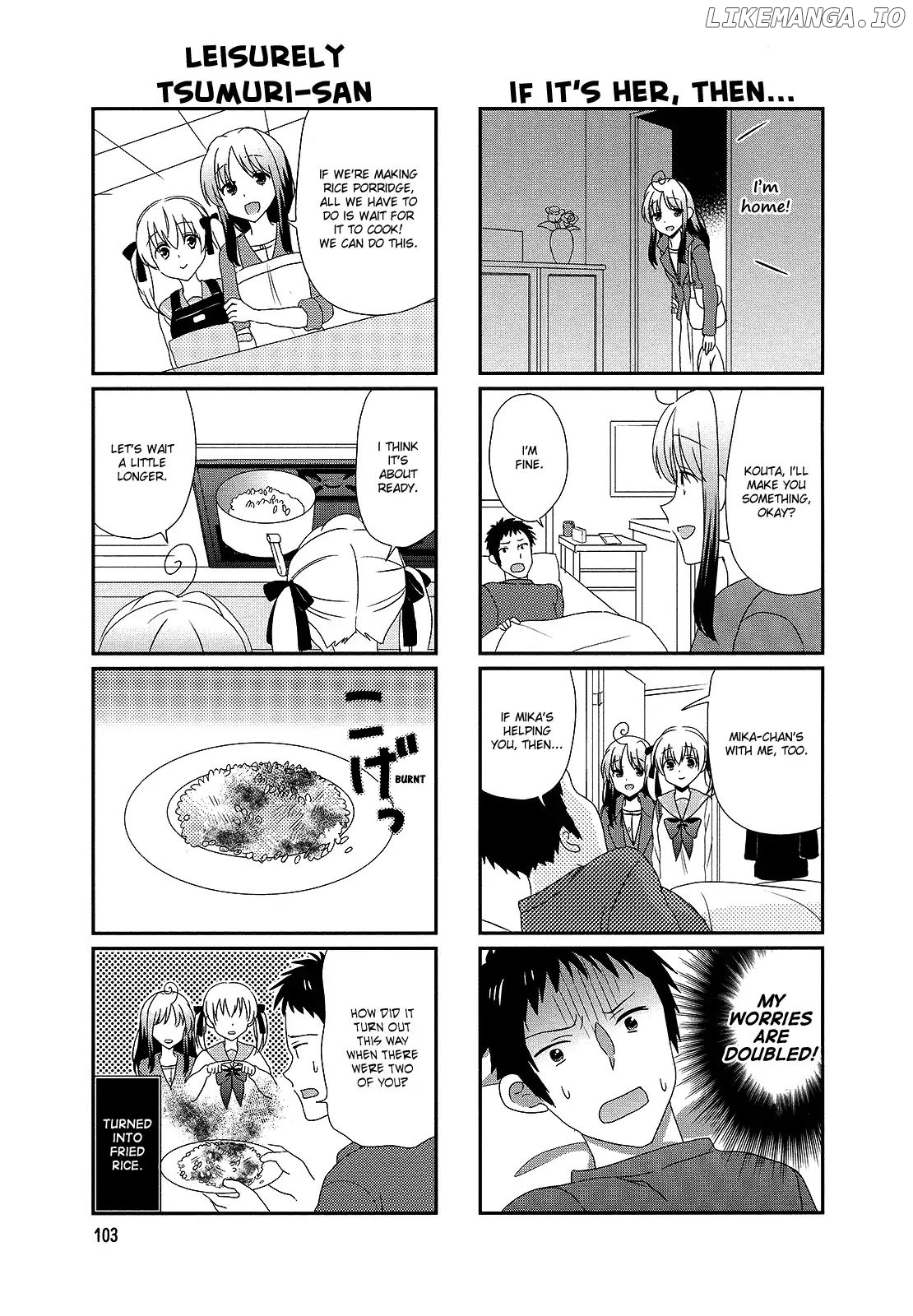 Hokenshitsu No Tsumuri-San chapter 17 - page 5