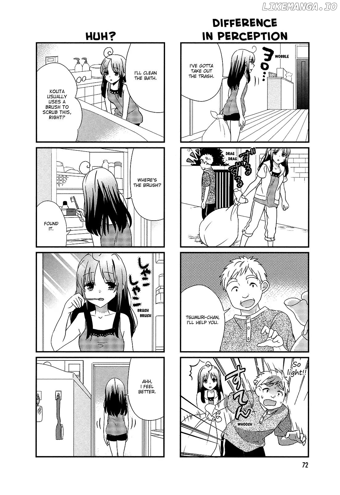 Hokenshitsu No Tsumuri-San chapter 12 - page 4