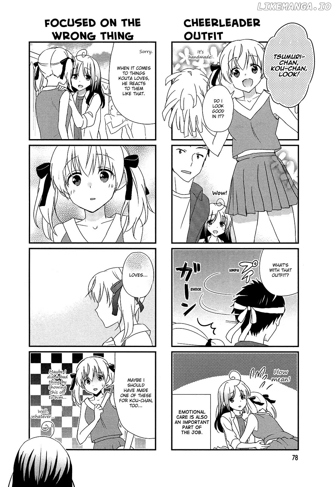 Hokenshitsu No Tsumuri-San chapter 13 - page 4