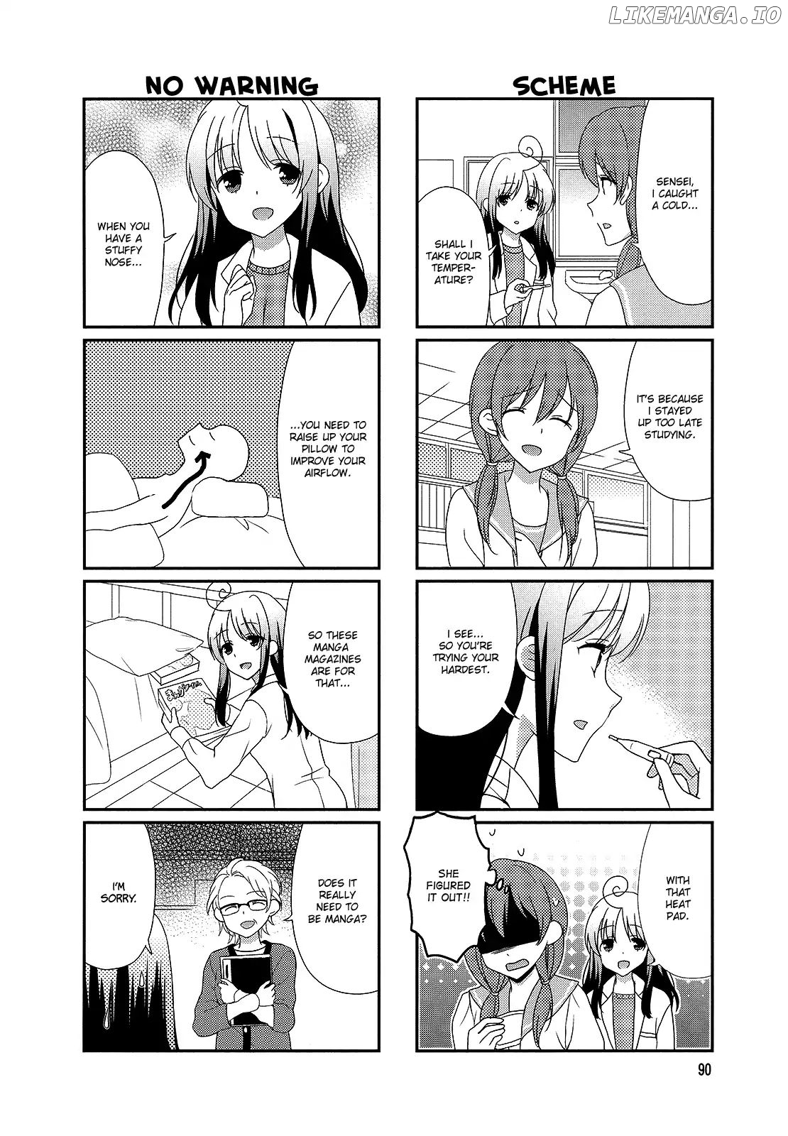 Hokenshitsu No Tsumuri-San chapter 15 - page 4