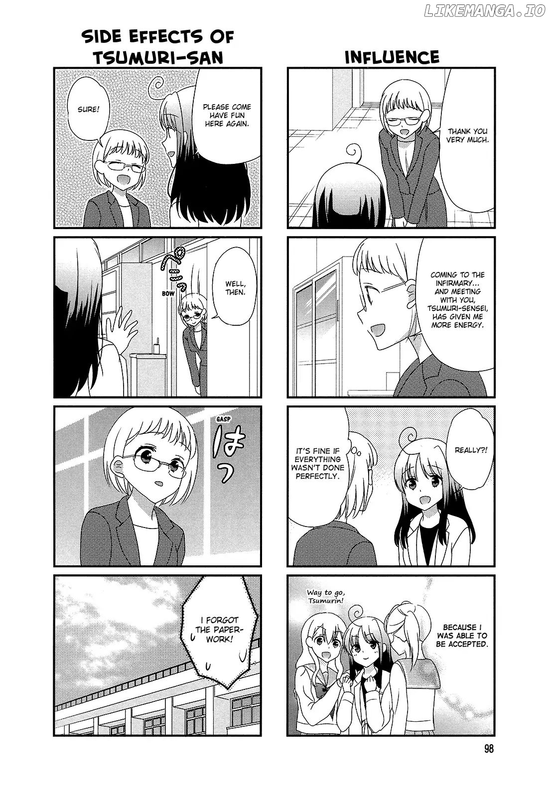 Hokenshitsu No Tsumuri-San chapter 16 - page 6