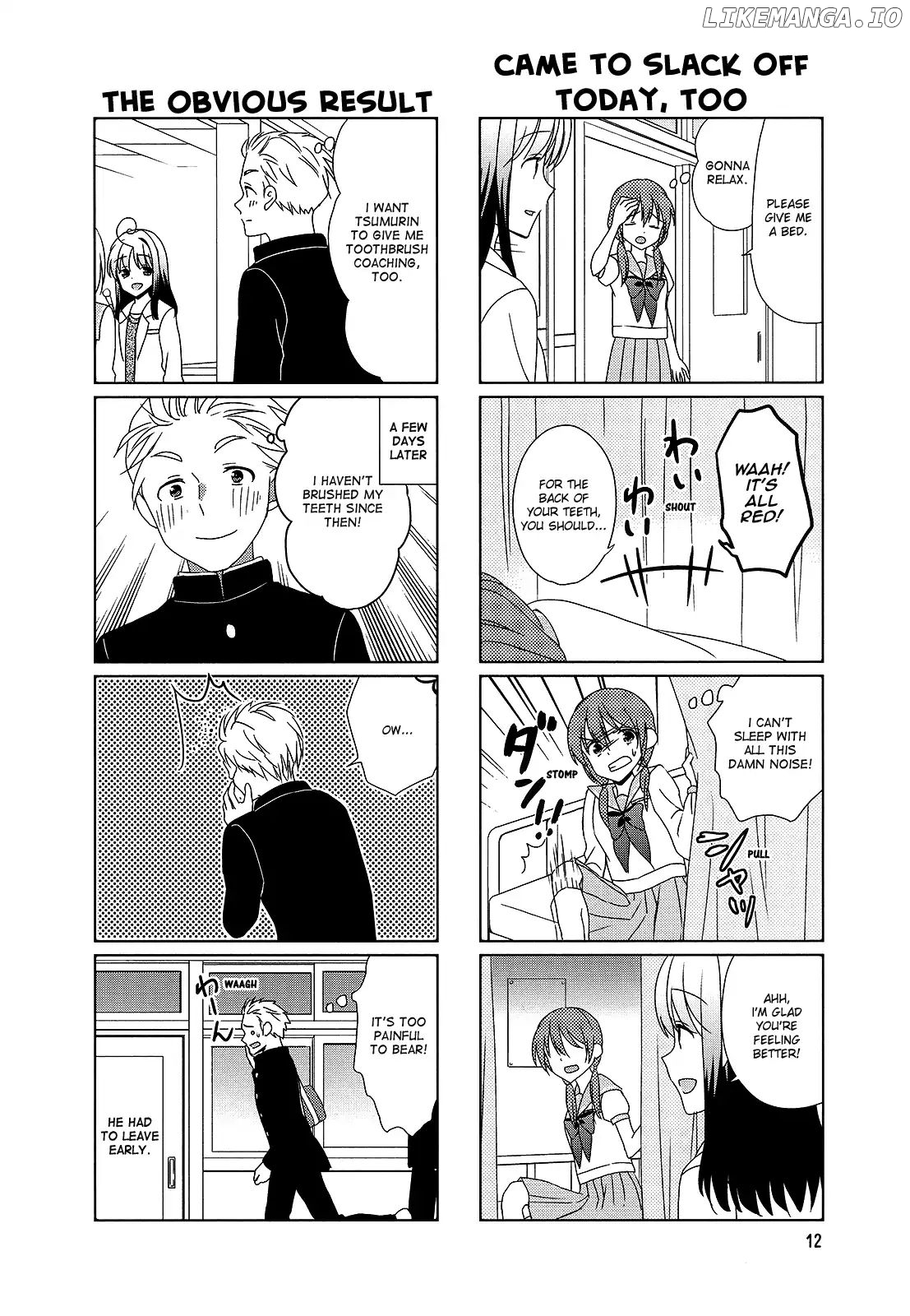 Hokenshitsu No Tsumuri-San chapter 20 - page 4
