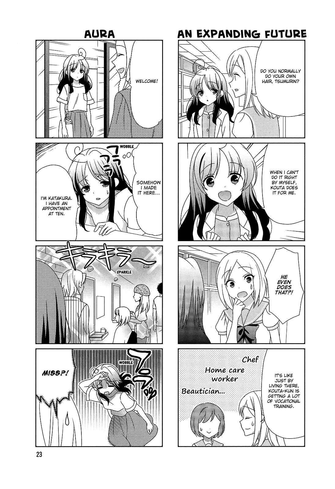 Hokenshitsu No Tsumuri-San chapter 22 - page 3