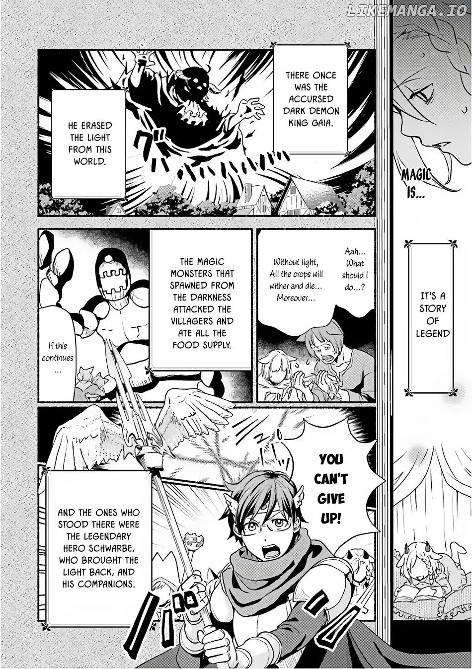 Isekai Ekisha No Kissaten chapter 12 - page 8