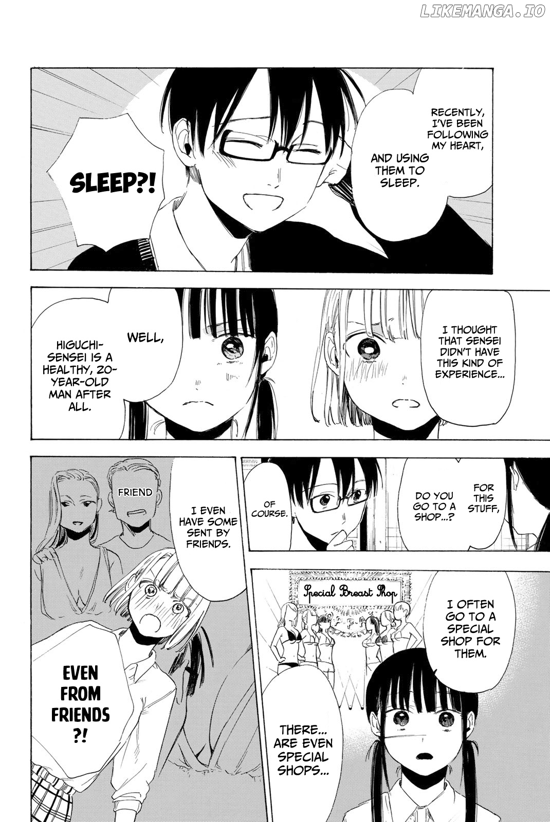 Sensei, Suki desu. chapter 7 - page 19