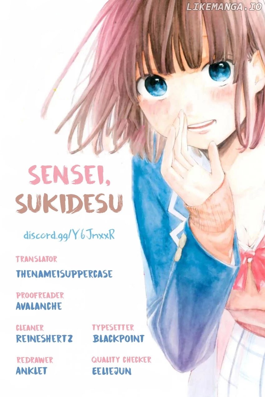 Sensei, Suki desu. chapter 30 - page 1