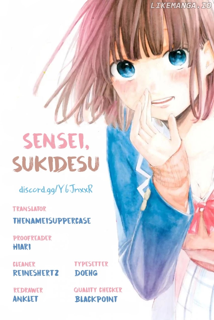 Sensei, Suki desu. chapter 27 - page 1