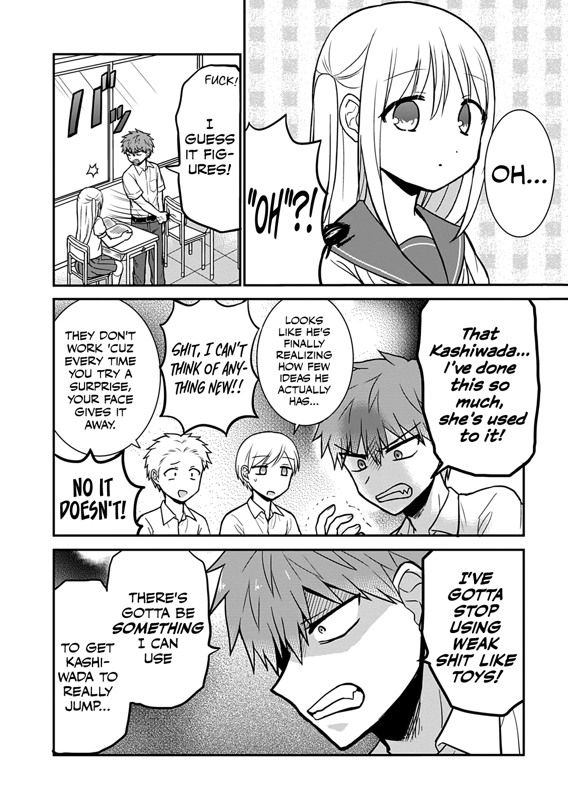 Expressionless Kashiwada-San And Emotional Oota-Kun chapter 38 - page 6