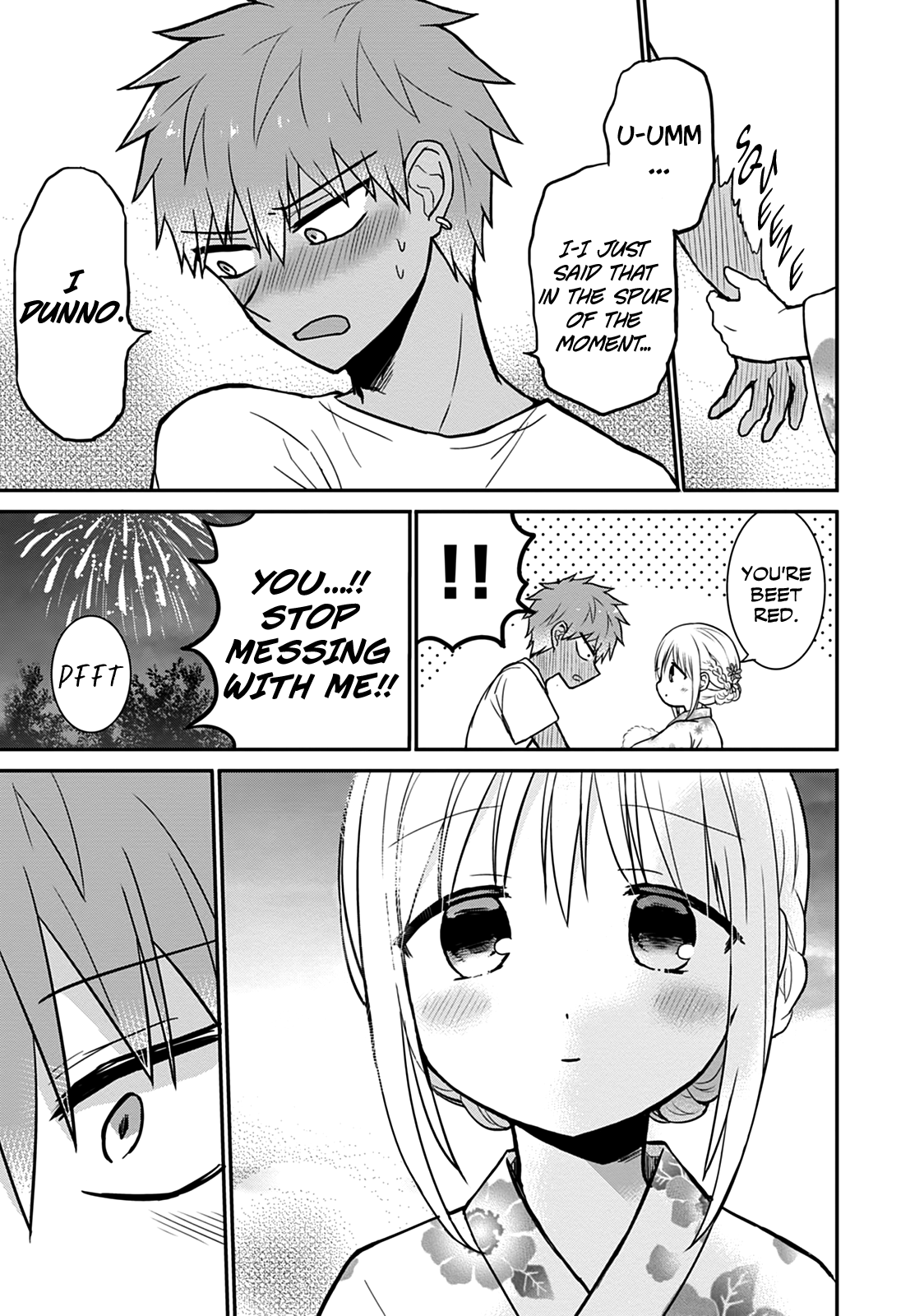 Expressionless Kashiwada-San And Emotional Oota-Kun chapter 37 - page 11