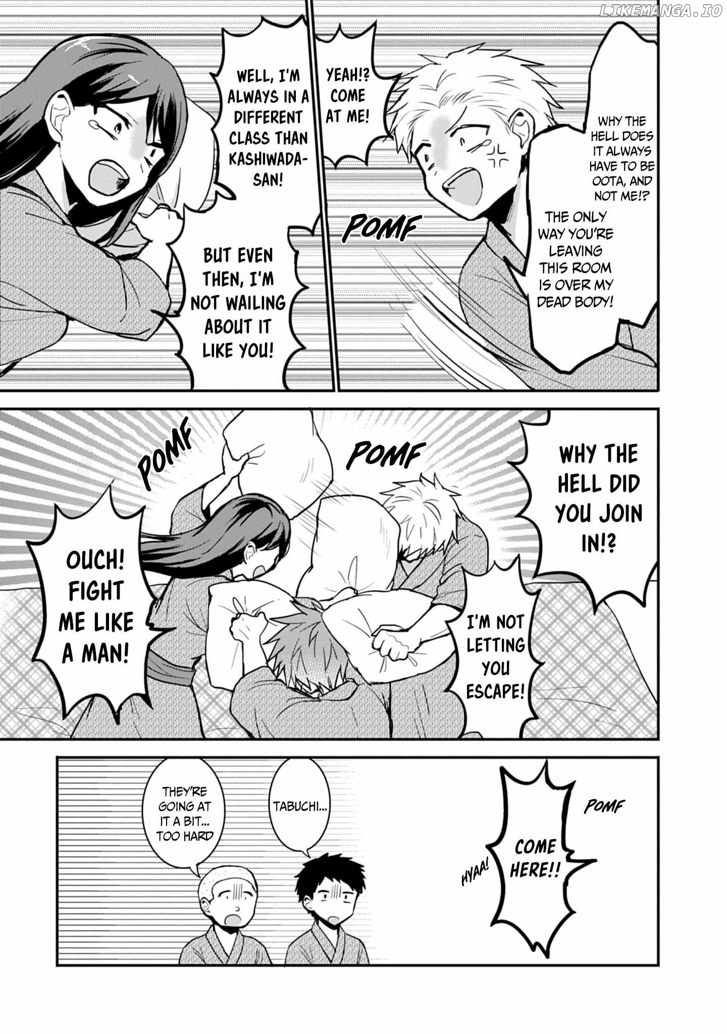 Expressionless Kashiwada-San And Emotional Oota-Kun chapter 73 - page 5