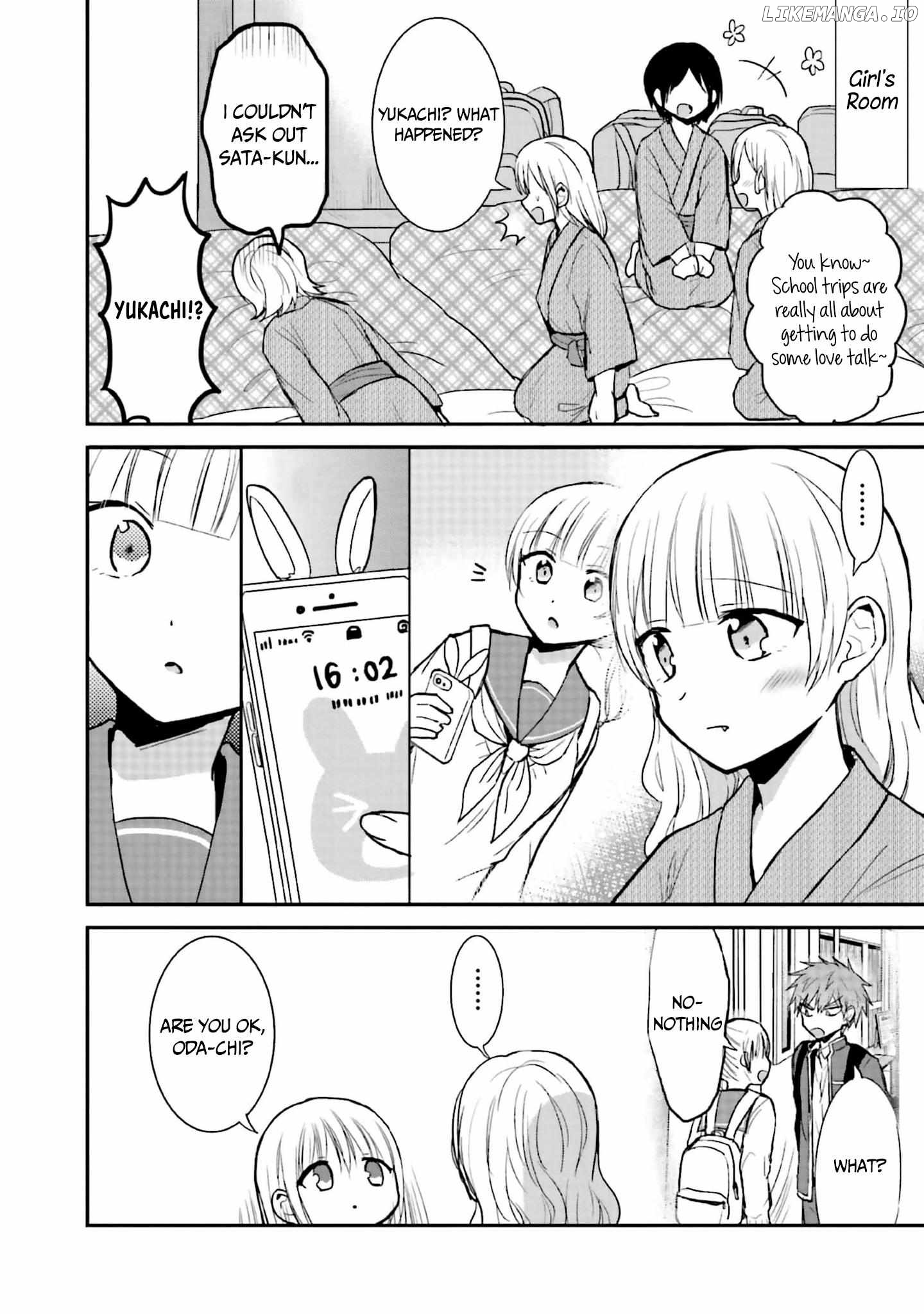 Expressionless Kashiwada-San And Emotional Oota-Kun chapter 73 - page 6