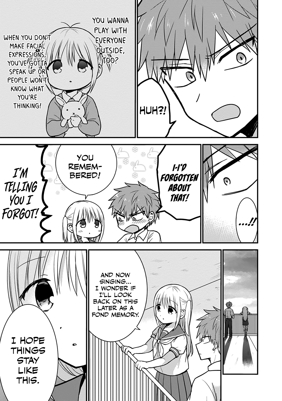 Expressionless Kashiwada-San And Emotional Oota-Kun chapter 49 - page 8