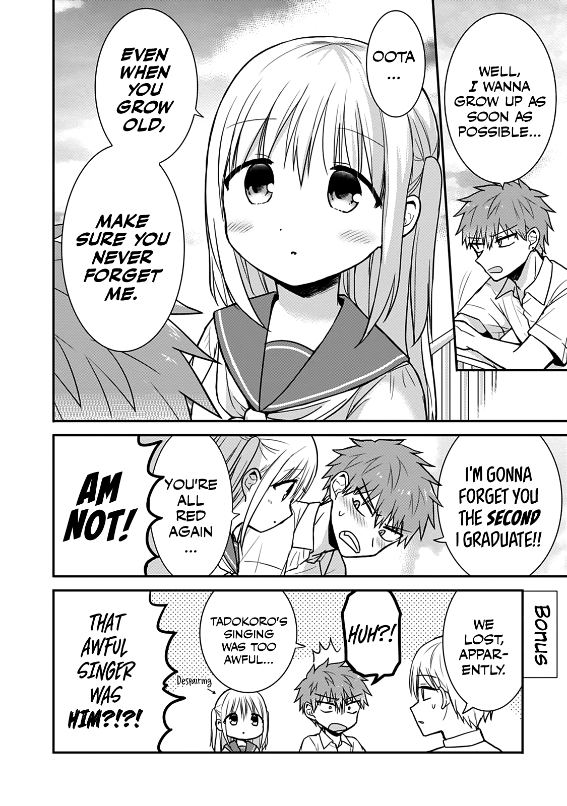 Expressionless Kashiwada-San And Emotional Oota-Kun chapter 49 - page 9