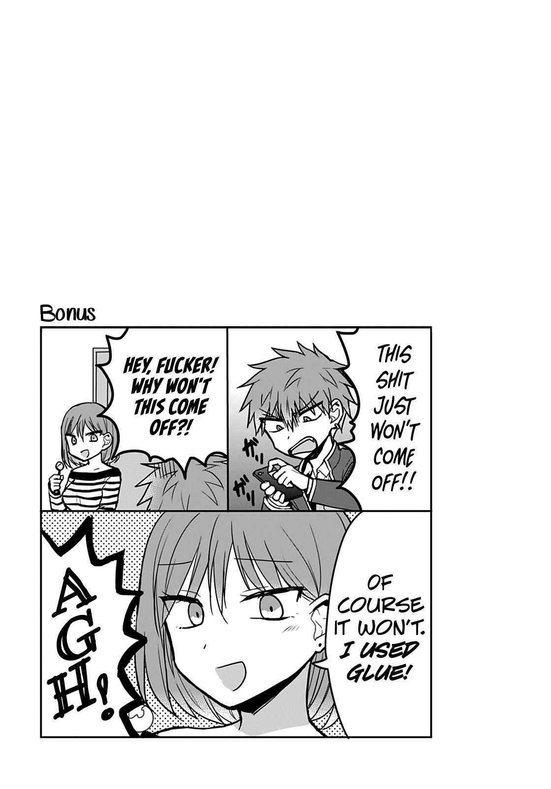 Expressionless Kashiwada-San And Emotional Oota-Kun chapter 54 - page 11